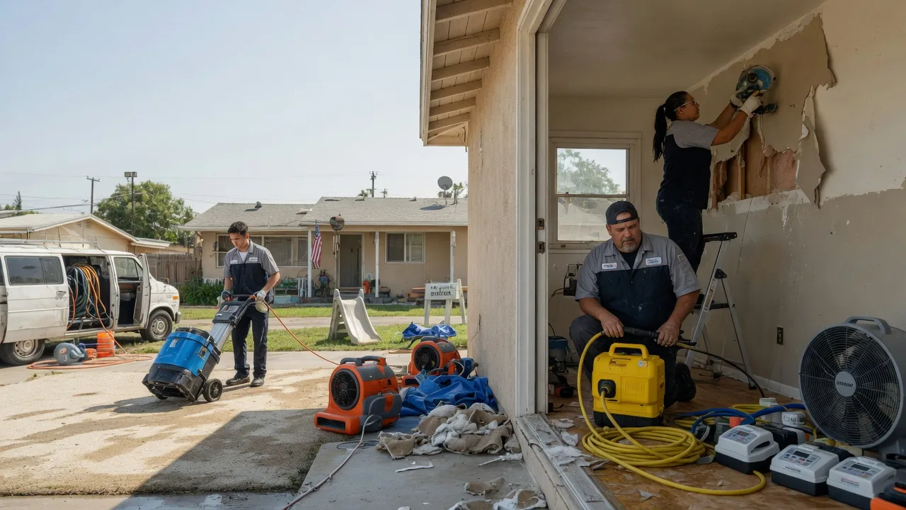 Water Damage Restoration in Fillmore, IL near me